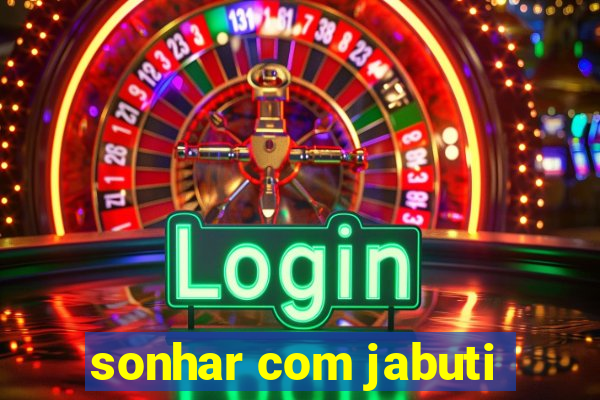 sonhar com jabuti